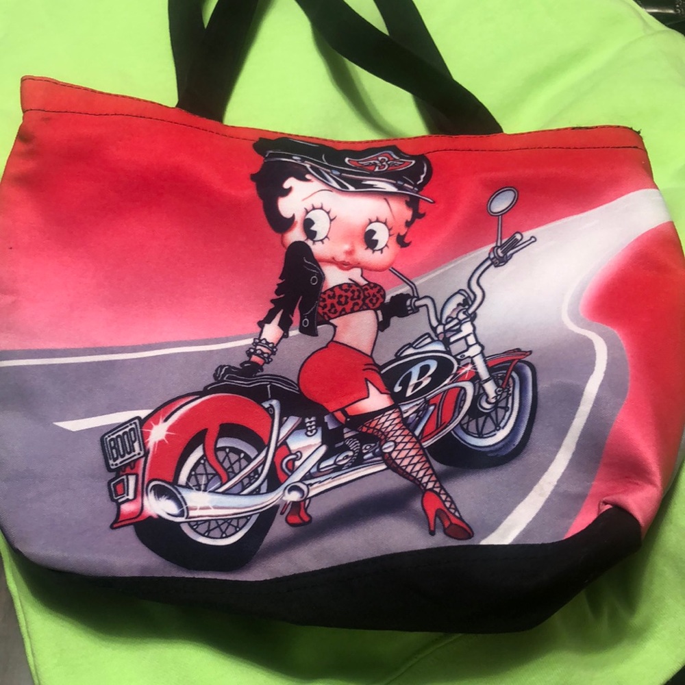 Betty Boop tote